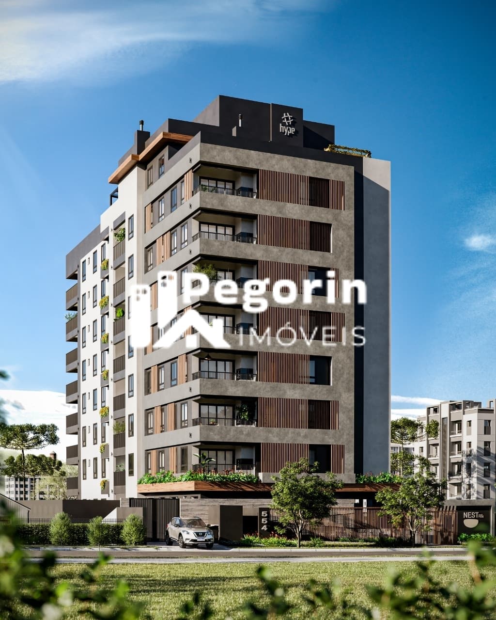 Apartamento à venda em Curitiba, Bacacheri, com 3 quartos, 61,90m²