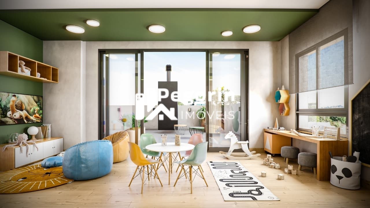 Apartamento à venda em Curitiba, Bacacheri, com 3 quartos, 61,90m²