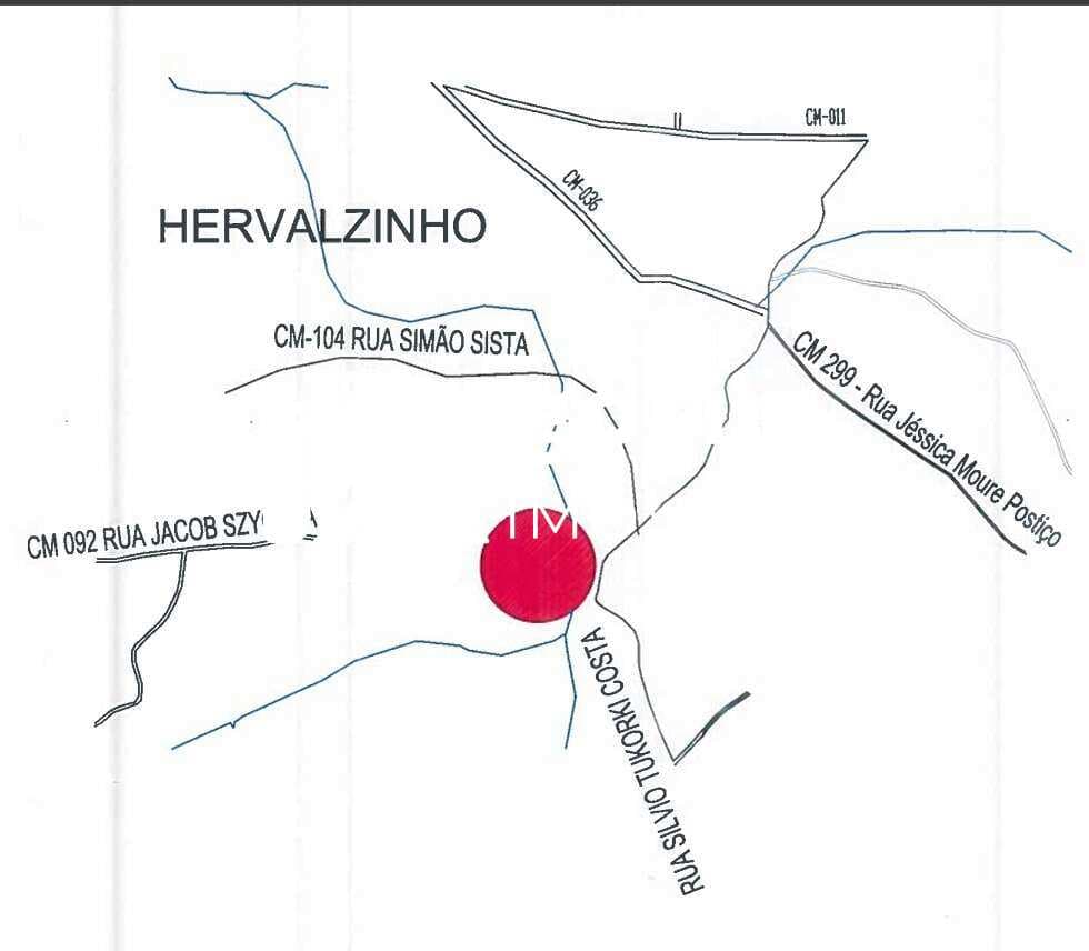 Chácara para Venda, Campo Magro / PR, bairro Hervalzinho, área total 24.397,00 m²