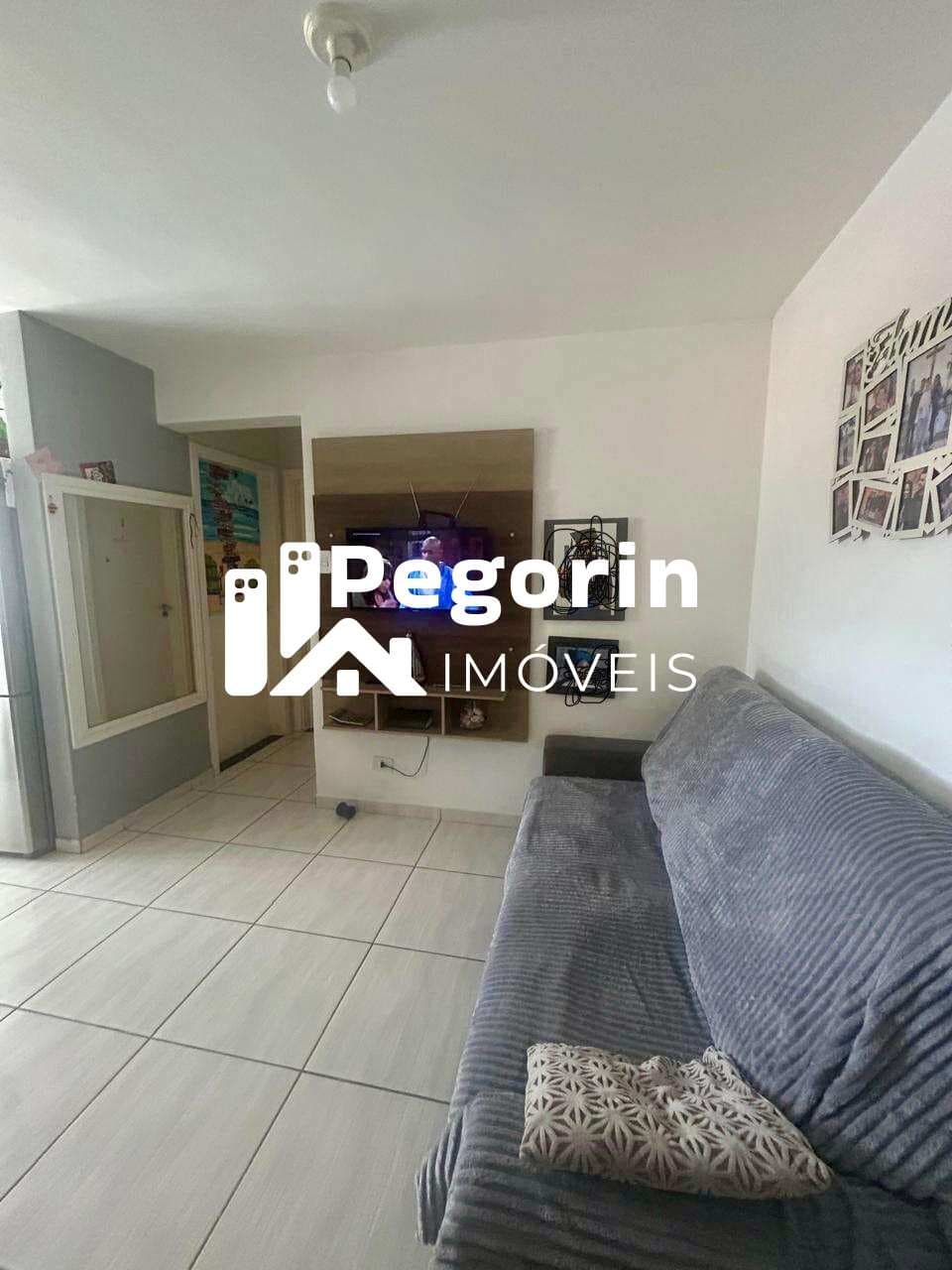 Apartamento à venda em Colombo, Guarani, com 2 quartos, 49,67m²