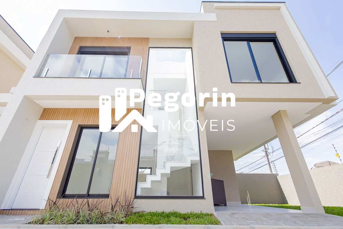Sobrado à venda em Curitiba, Hauer, com 3 quartos, 120,00m²