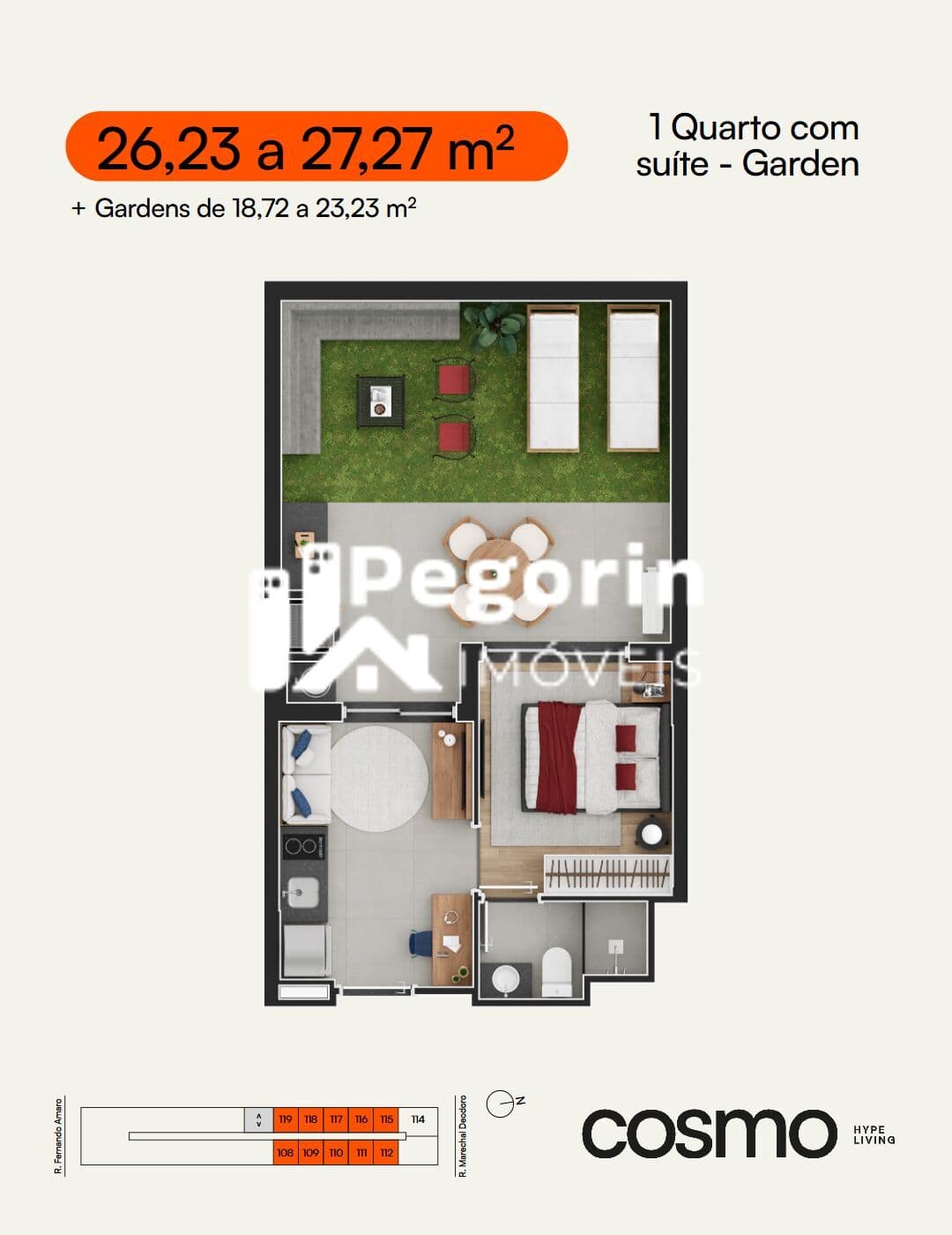 Apartamento Alto da XV, Curitiba/PR