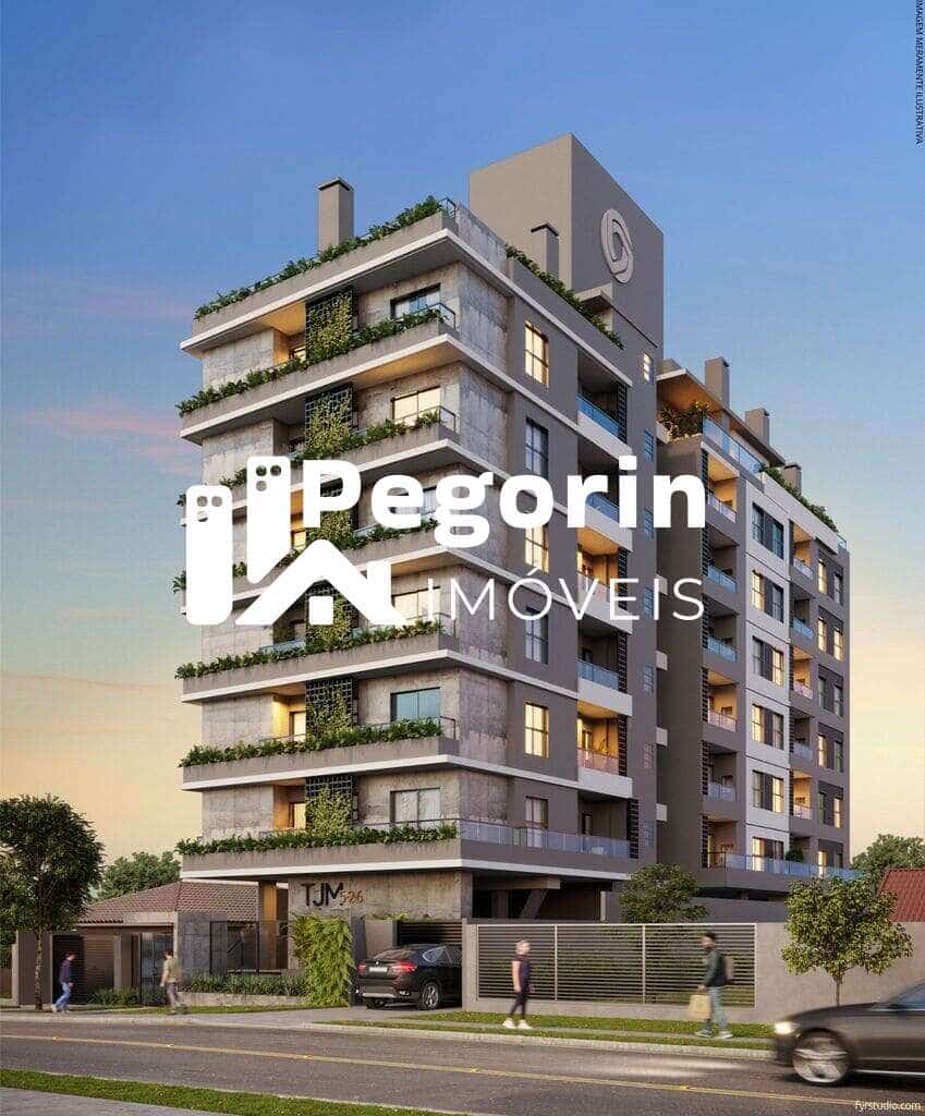 Apartamentos com 2 quartos e sacada com churrasqueira no Capão Raso