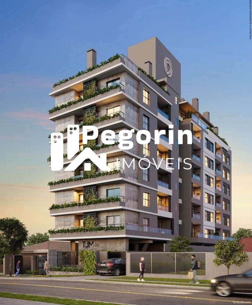 Apartamentos com 2 quartos e sacada com churrasqueira no Capão Raso