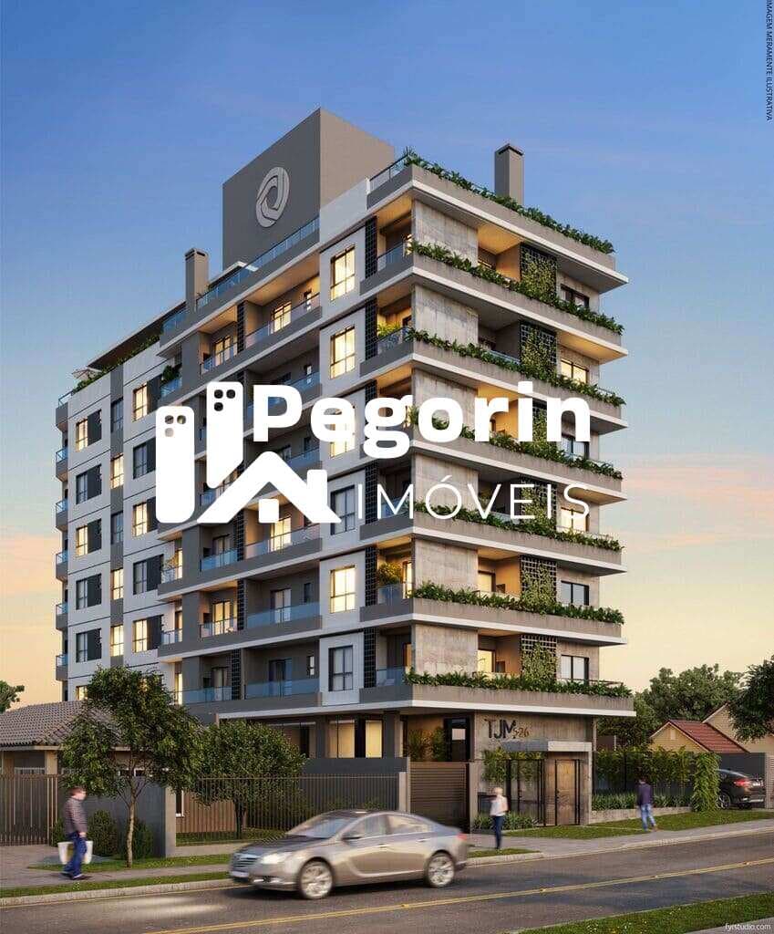Apartamentos com 2 quartos e sacada com churrasqueira no Capão Raso