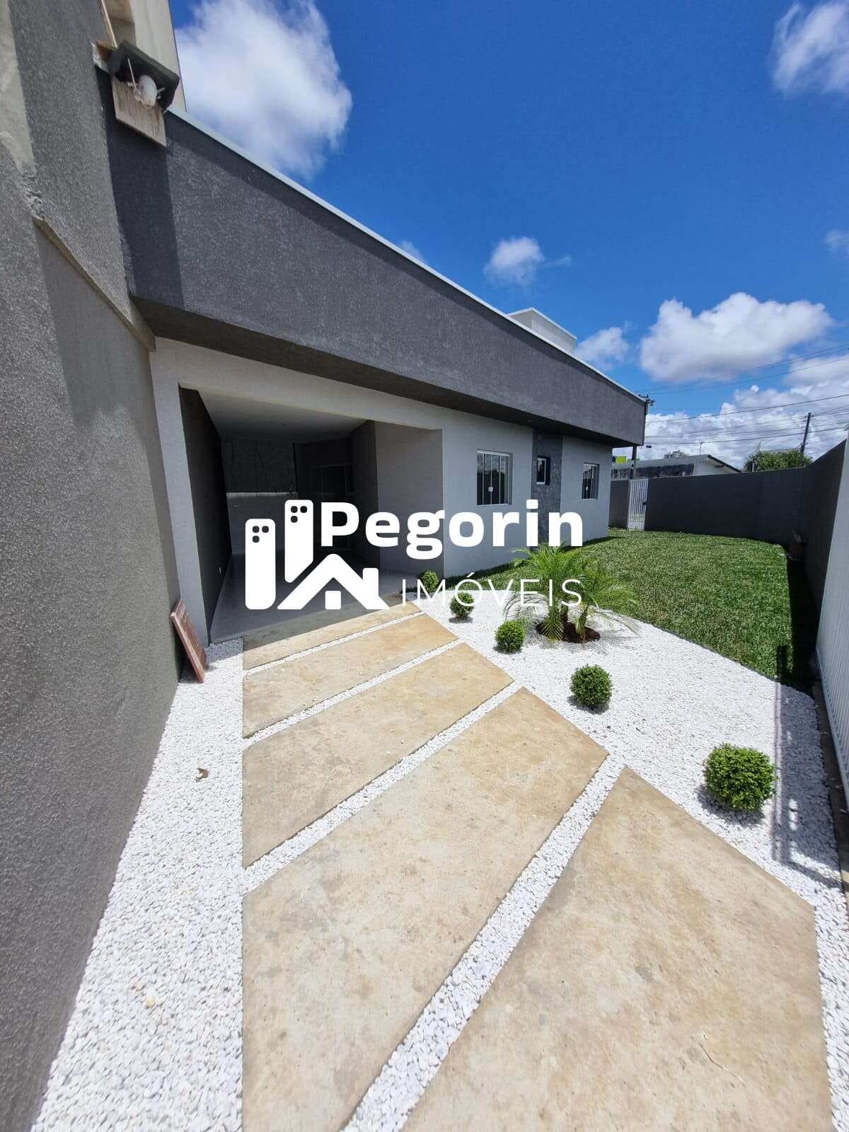 Casa à venda em Pinhais, Jardim Cláudia, com 2 quartos, 75,00m²