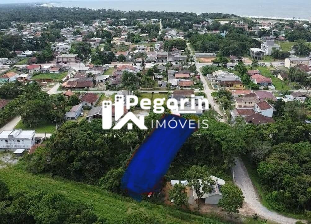 Terreno em Balneário Brandalize, Itapoá/SC