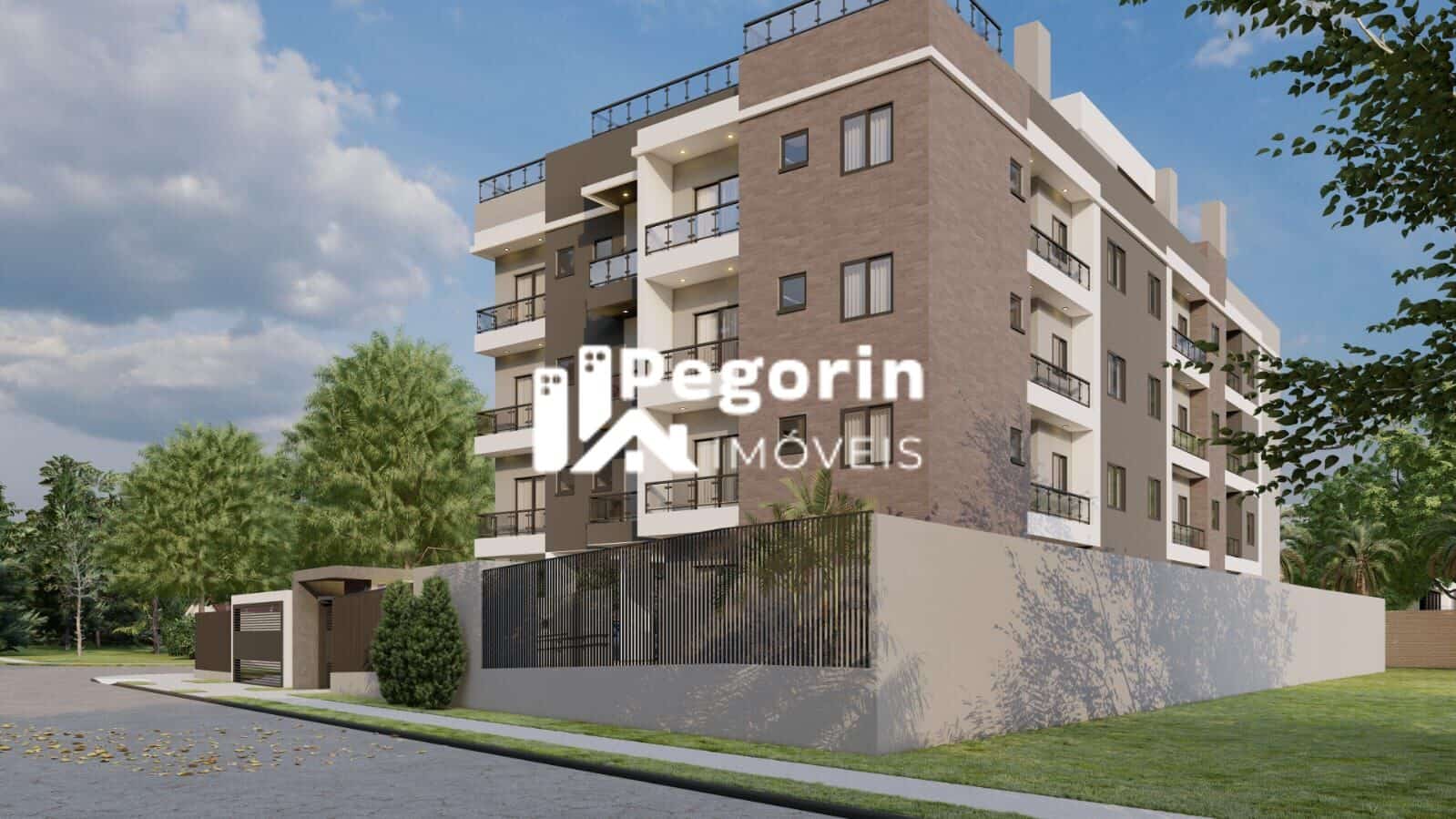 Apartamento à venda em Pinhais, Centro, com 3 quartos, 73,45m²