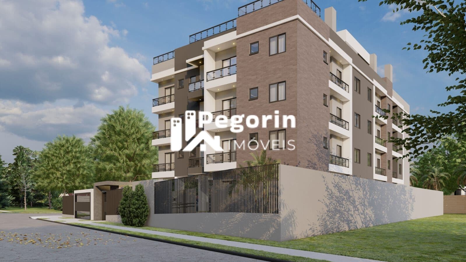 Apartamento à venda em Pinhais, Centro, com 3 quartos, 73,45m²