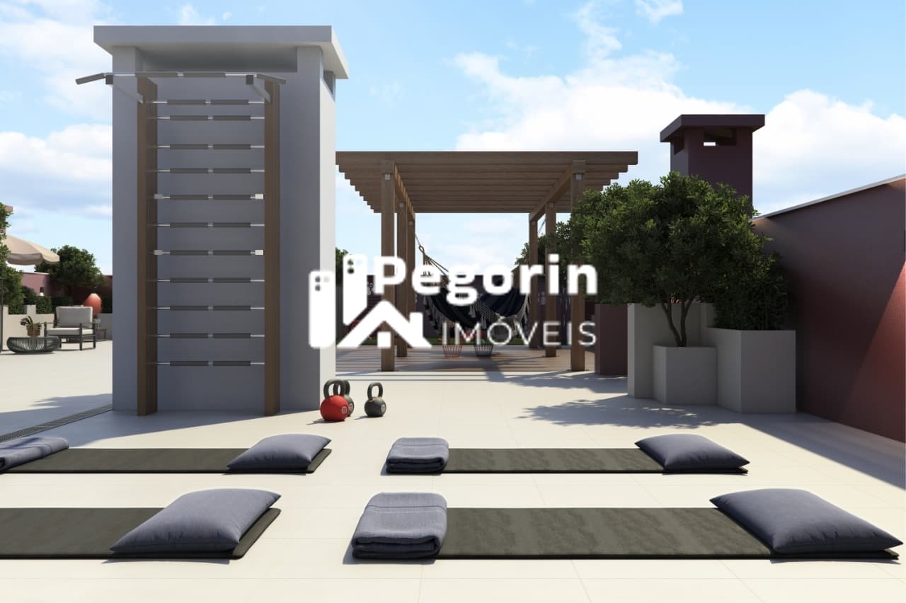 Apartamento à venda em Pinhais, Centro, com 2 quartos, 55,79m²