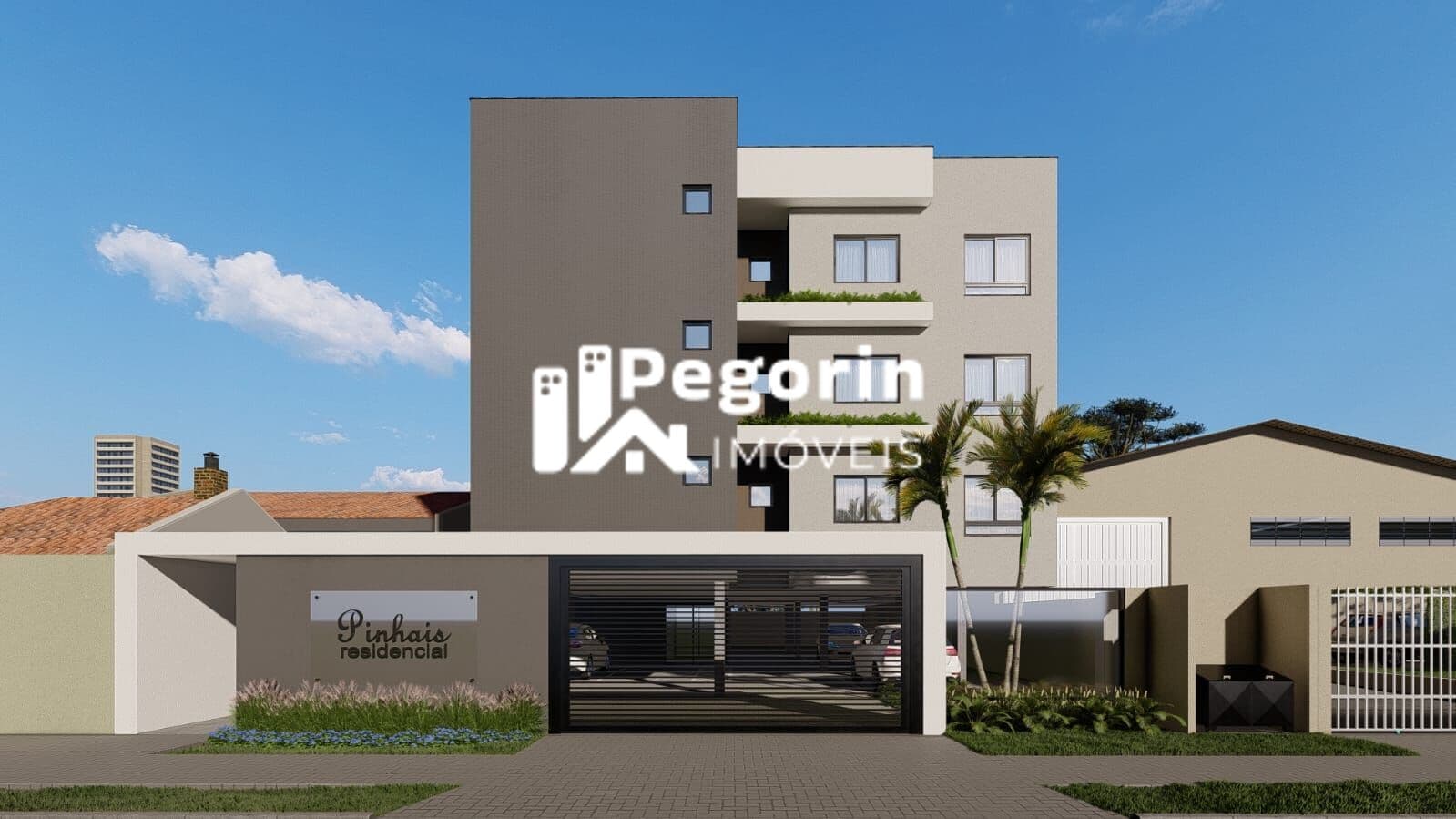 Apartamento à venda, no Liverpool em Pinhais, Estância Pinhais, com 3 quartos, 65,40m²