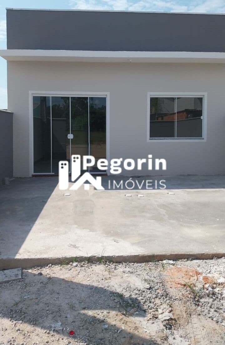 Casa Térrea Com 02 quartos 54,00M²,no bairro Continental, Itapoá/SC