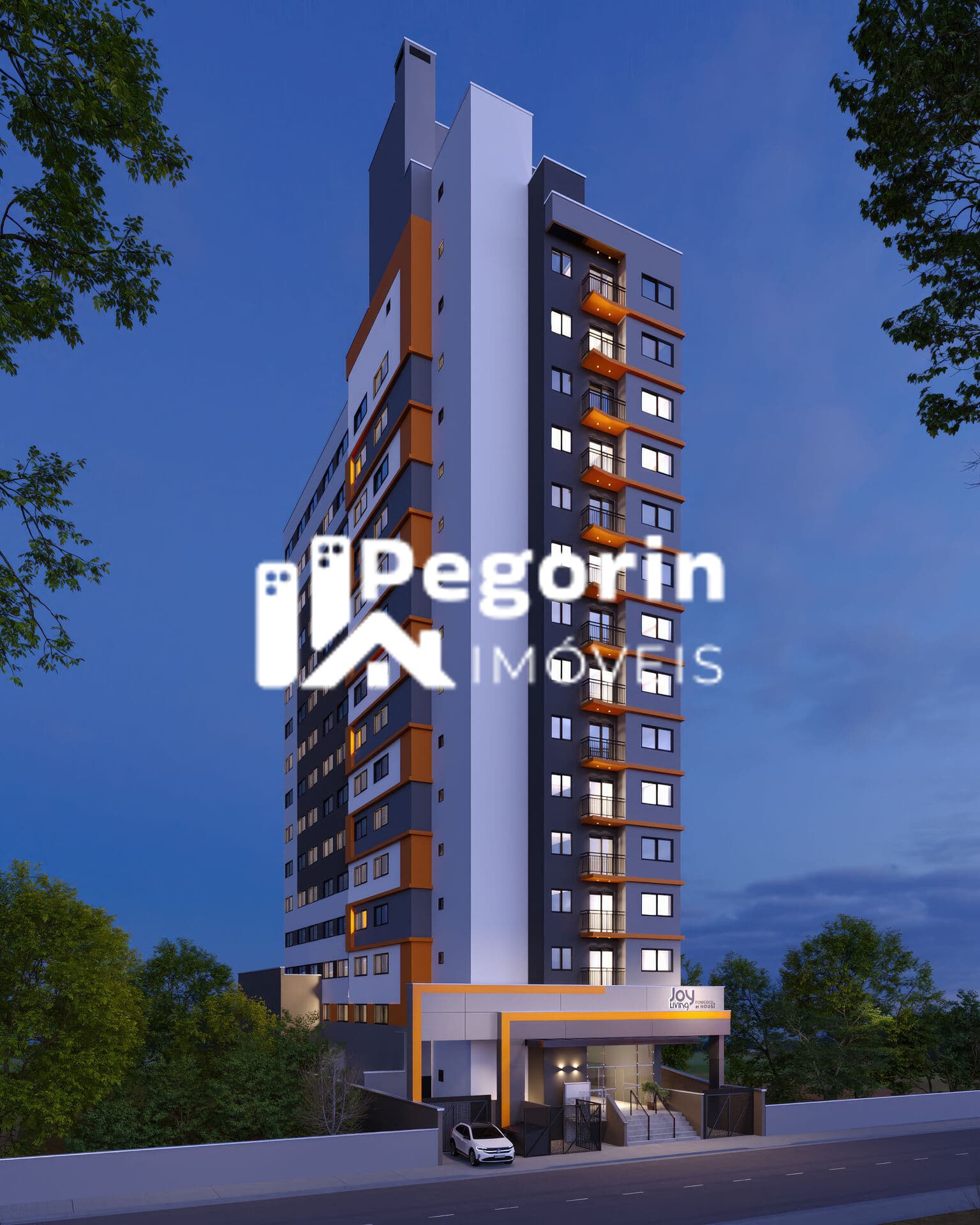 Apartamento à venda em Curitiba, Centro, com 2 quartos, 34,80m²
