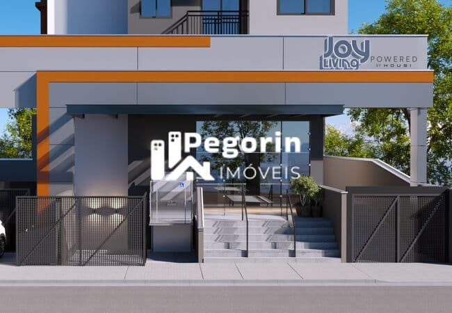 Apartamento à venda em Curitiba, Centro, com 2 quartos, 34,80m²