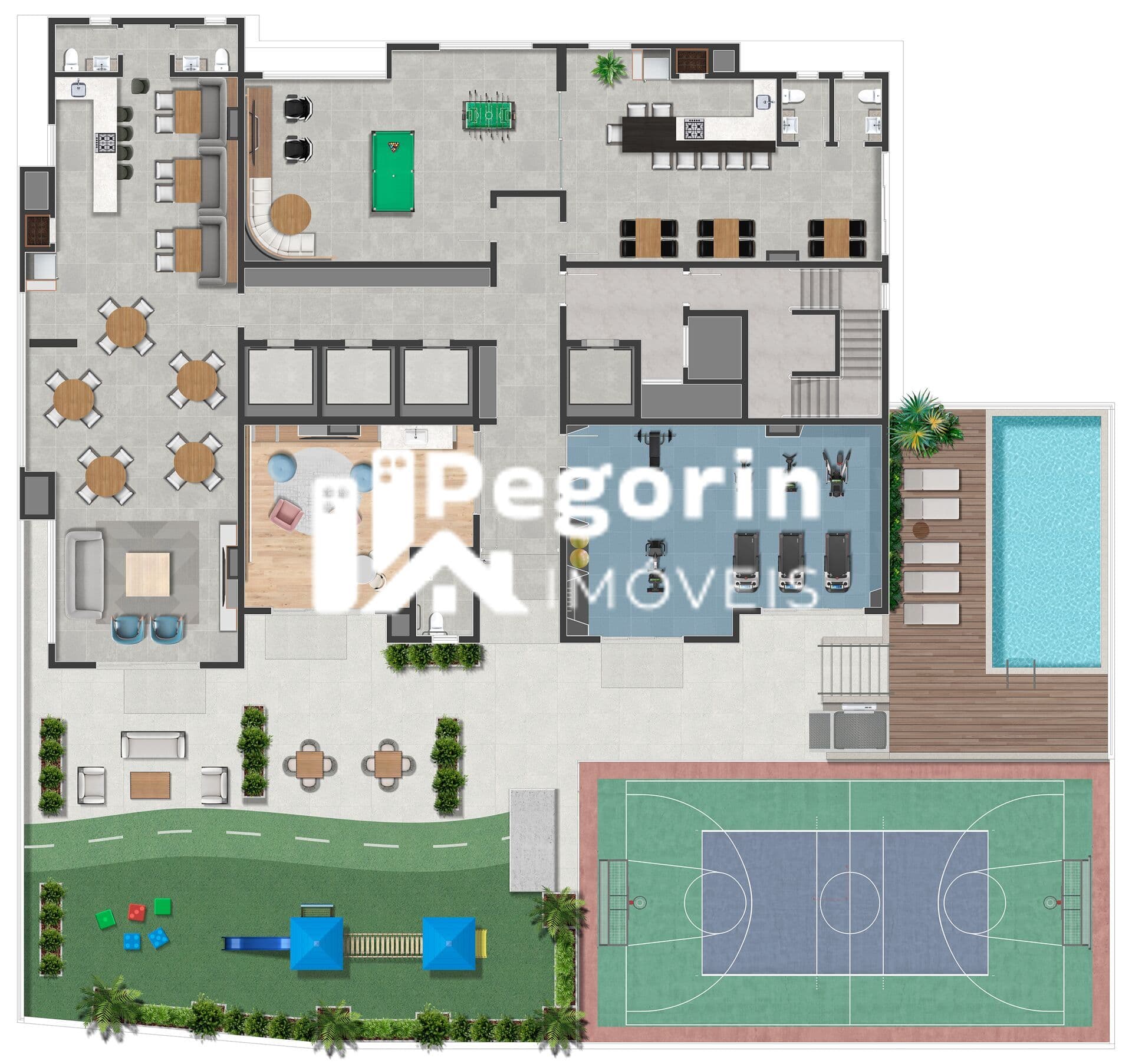 Apartamento Padrão 02 quartos com suíte