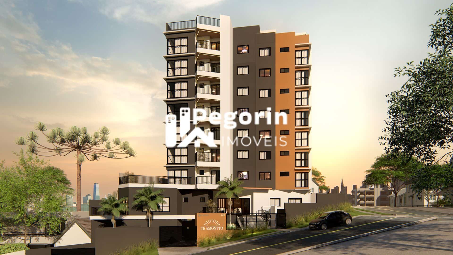 Apartamento à venda em Curitiba, Tingui, com 2 quartos, 63,52m²