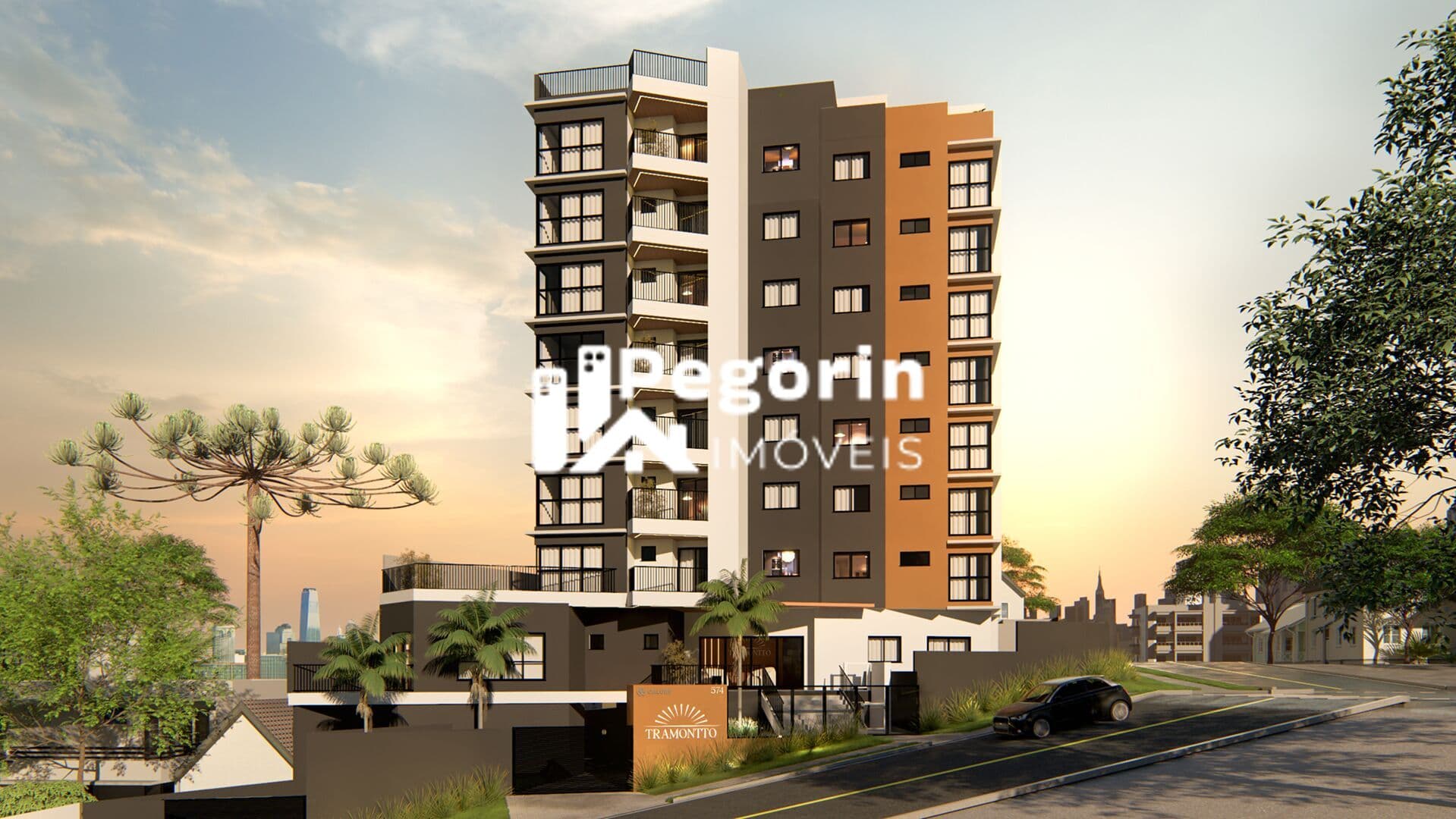 Apartamento à venda em Curitiba, Tingui, com 2 quartos, 63,52m²