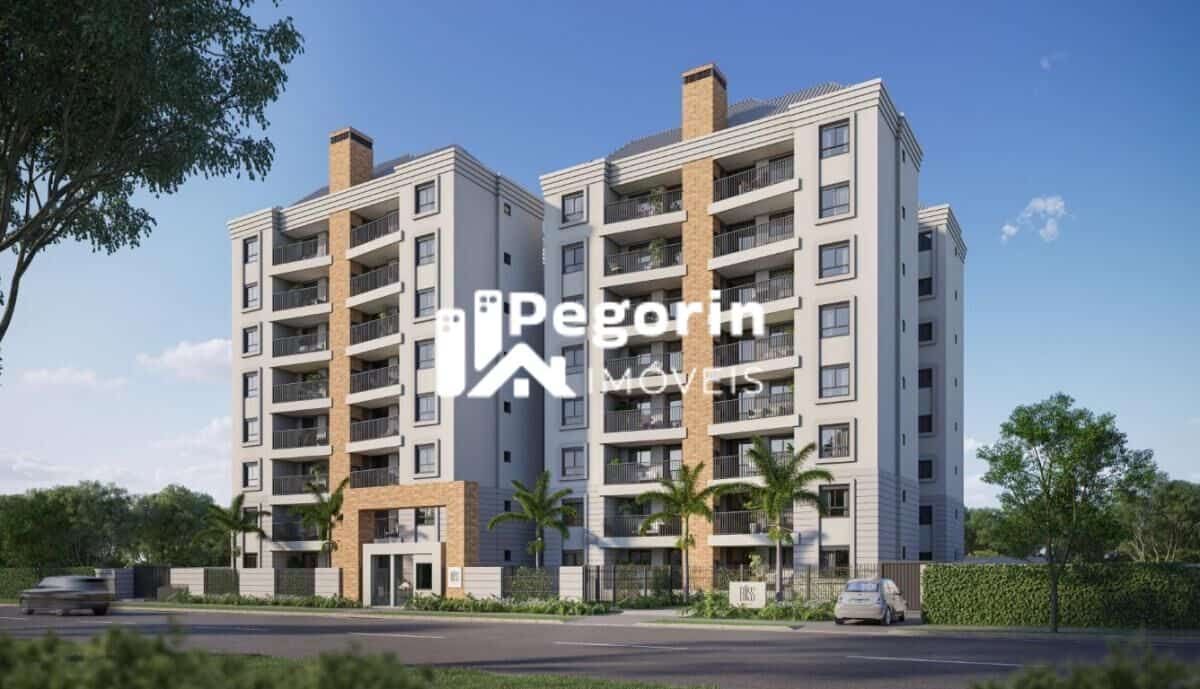 Apartamento à venda em Curitiba, Prado Velho, com 3 quartos, 75,36m²