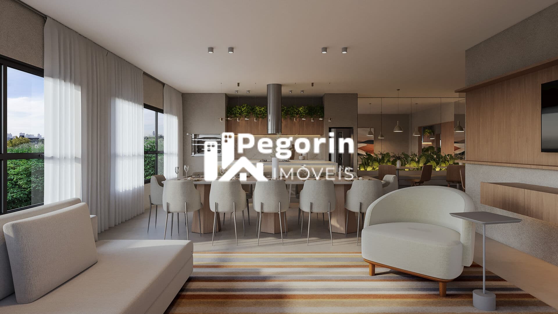 Apartamento à venda em Curitiba, Prado Velho, com 3 quartos, 75,36m²