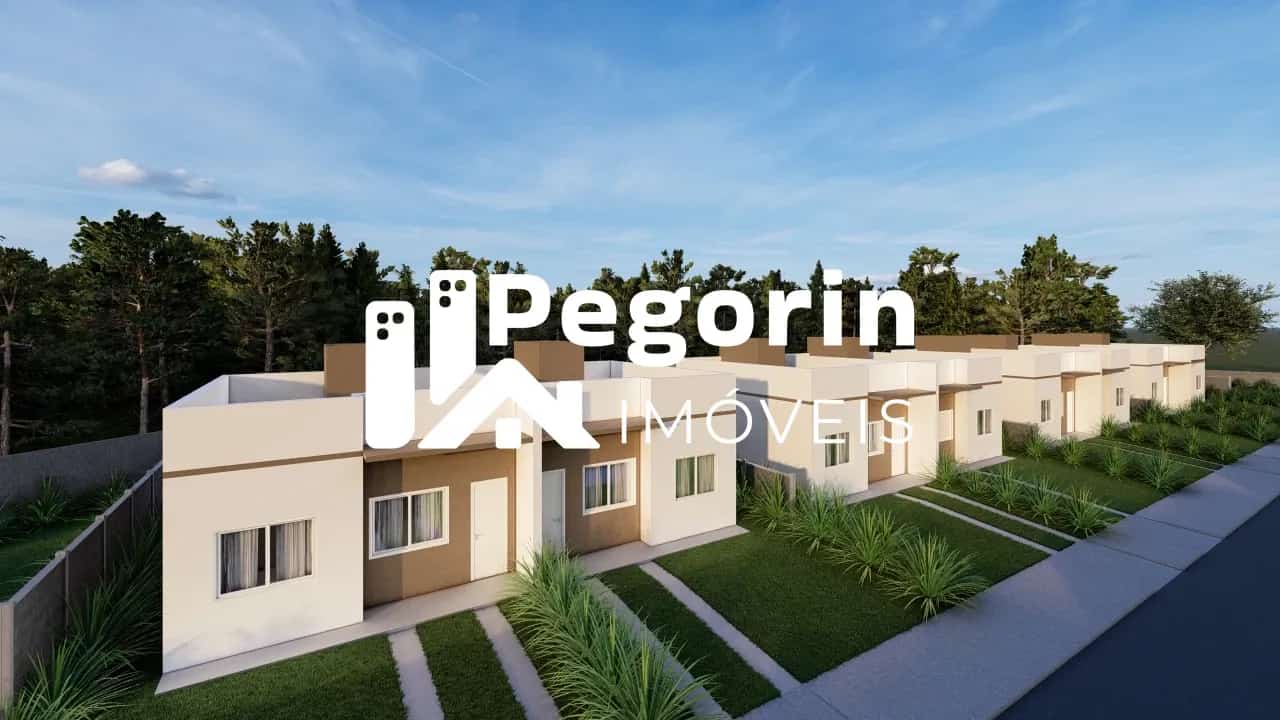 Casa 02 Quartos 44,00M² fazenda Rio Grande
