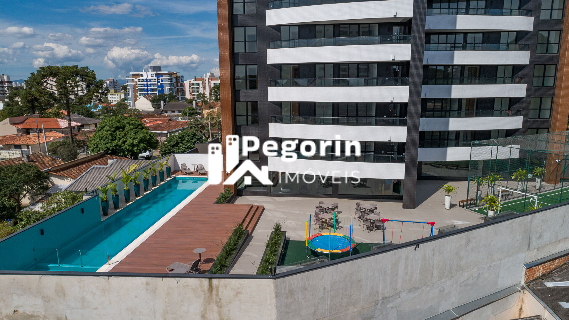 Apartamento à venda em Curitiba, Bacacheri, com 3 quartos, 110,90m² - Pegorin Imóveis