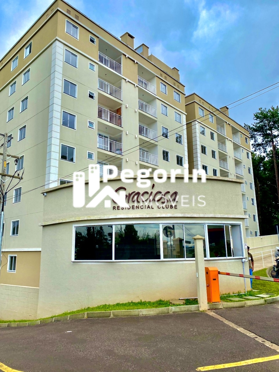 Apartamento à venda em Pinhais, Jardim Cláudia, com 2 quartos, 51,24m² - Pegorin Imóveis