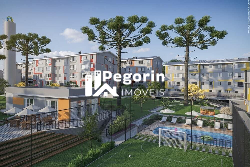 Apartamento à venda em Curitiba, Santa Cândida, com 2 quartos, 45,19m² - Pegorin Imóveis