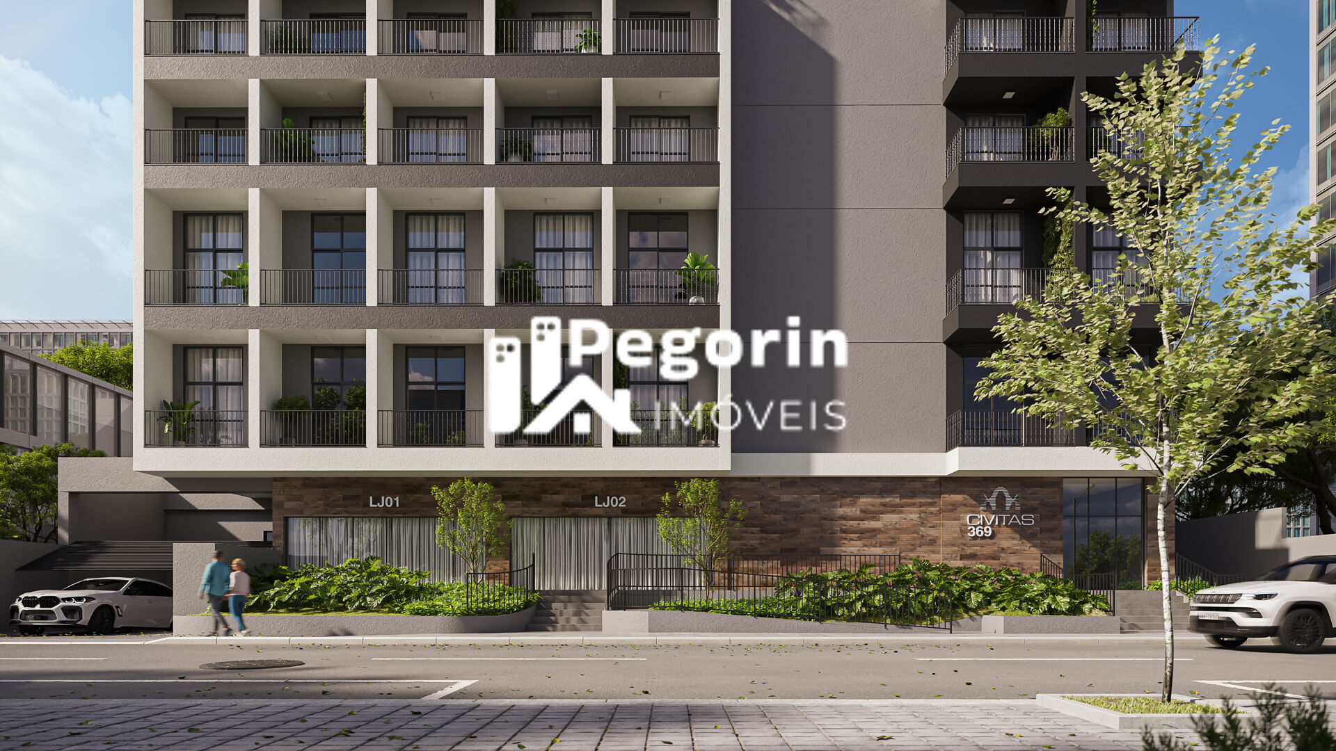 Apartamento Studio Flex - Pegorin Imóveis