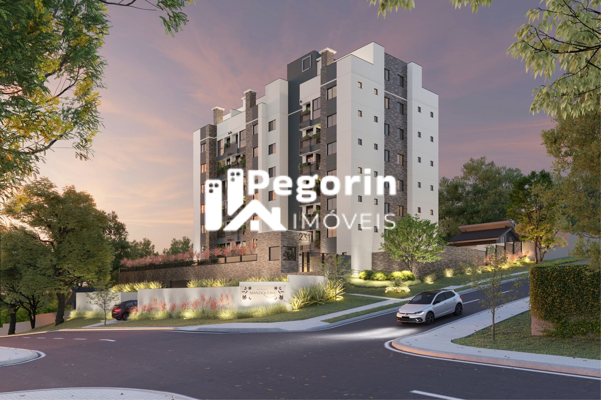 Apartamento à venda em Curitiba, Bairro Alto, com 2 quartos, 56,42m² - Pegorin Imóveis