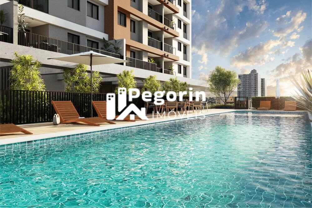 Apartamento à venda em Curitiba, Capão Raso, com 2 quartos, 60,00m² - Pegorin Imóveis