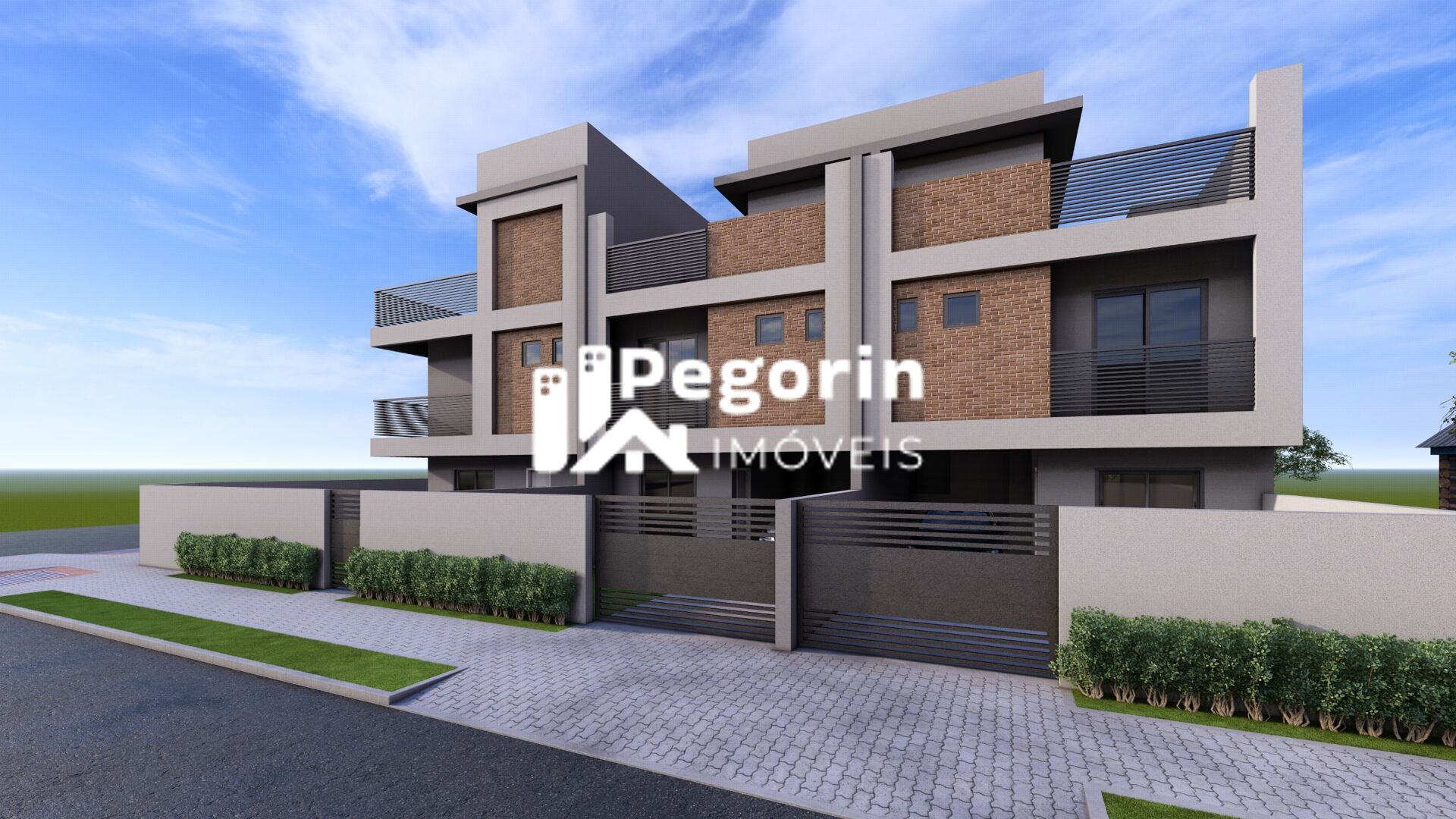 Sobrado à venda em Curitiba, Cajuru, com 3 quartos, 145,00m² - Pegorin Imóveis