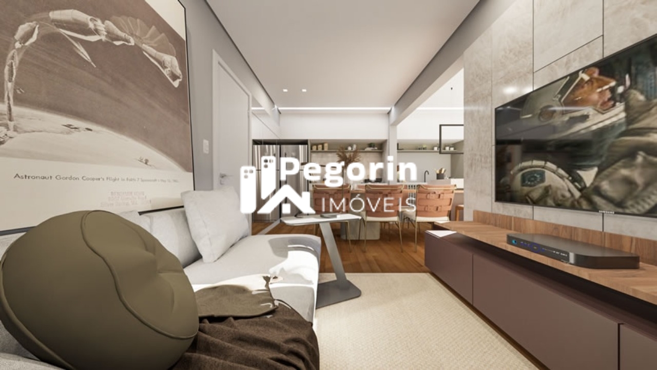 Apartamento à venda, no Concept Le Monde em Curitiba, Portão, com 2 quartos, 51,12m² - Pegorin Imóveis