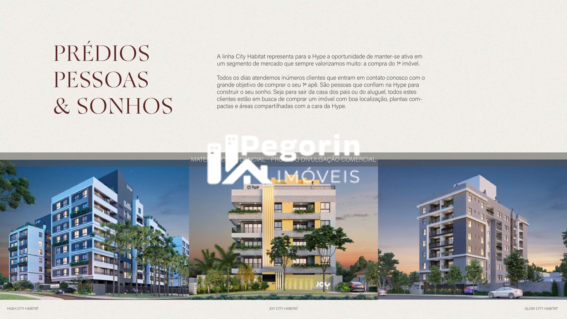 Apartamento à venda em Pinhais, Estância Pinhais, com 2 quartos, 53,20m² - Pegorin Imóveis