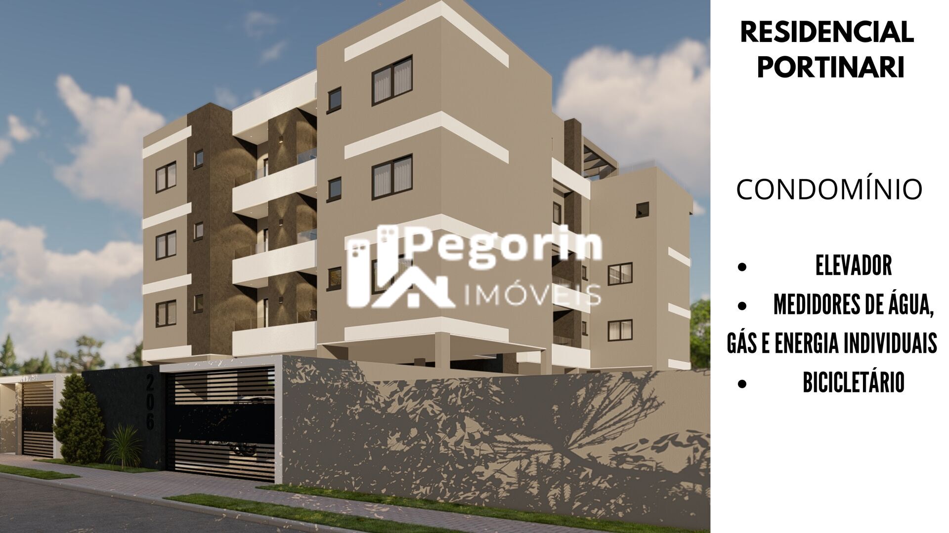 Apartamento à venda em Pinhais, Estância Pinhais, com 3 quartos, 47,82m² - Pegorin Imóveis