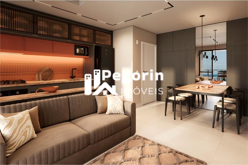 Studio à venda em Curitiba, Capão Raso, com 1 quarto, 31,33m² - Pegorin Imóveis