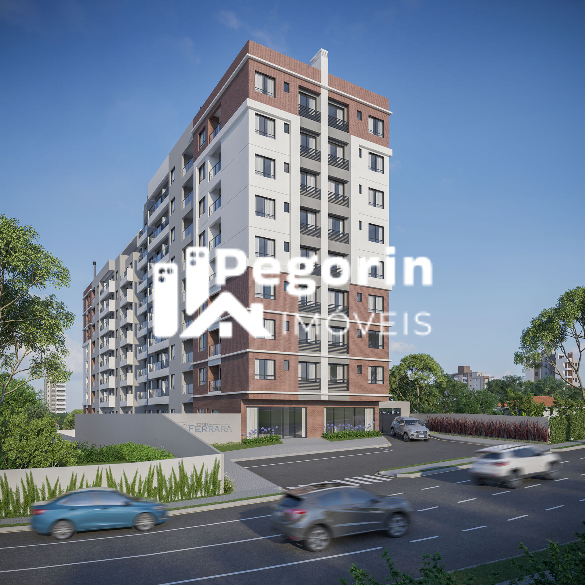 Apartamento à venda em Curitiba, Santa Cândida, com 3 quartos, 57,94m² - Pegorin Imóveis