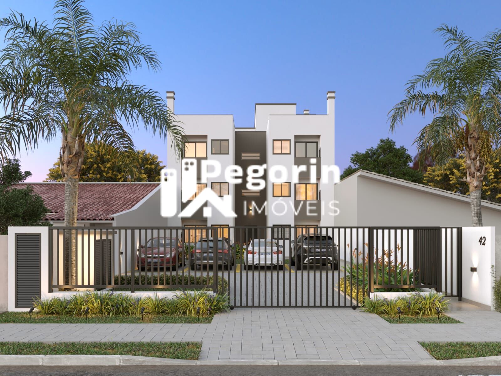 Studio  01 quarto Padrão - Pegorin Imóveis