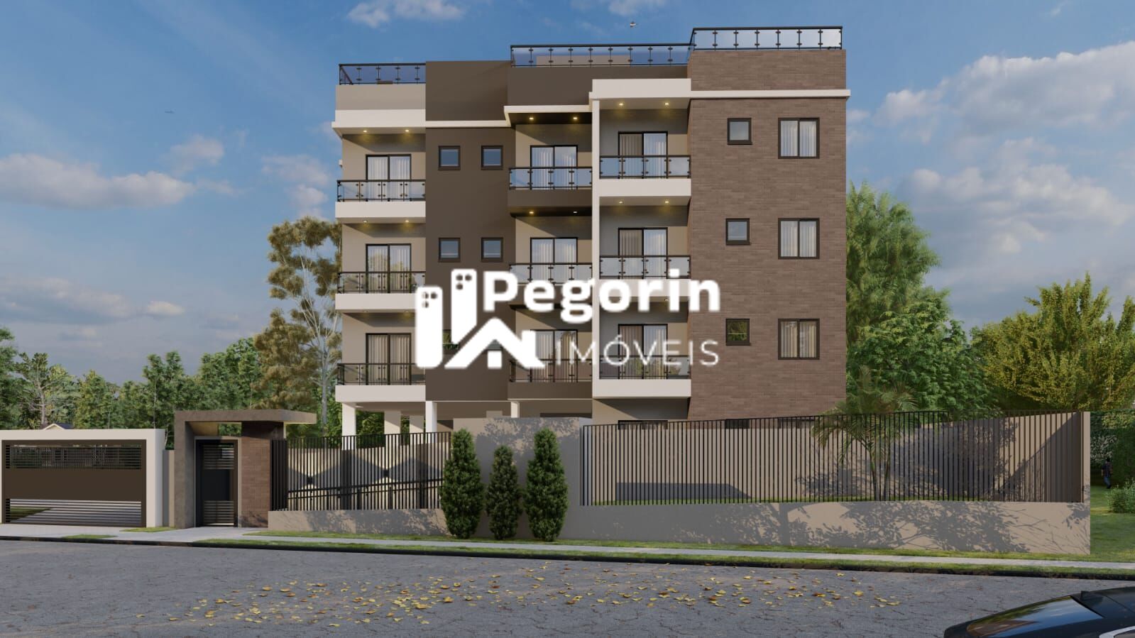 Apartamentogarden em Centro, Pinhais/PR - Pegorin Imóveis