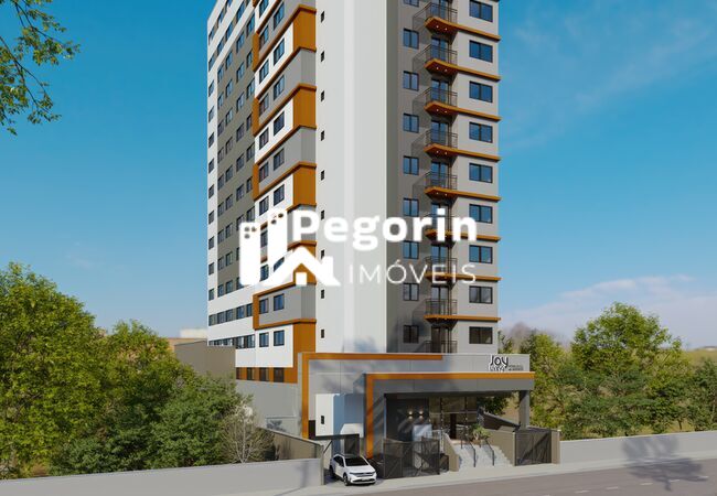 Apartamento à venda em Curitiba, Centro, com 2 quartos, 34,80m² - Pegorin Imóveis